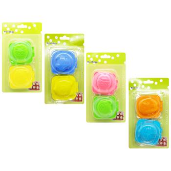 Mold for Boiled Eggs 2 pcs