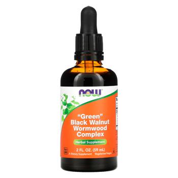 Now Foods Black Walnut Wormwood Complex 59ml