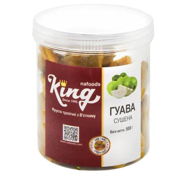 King Dried Guava 500g - buy, prices for NOVUS - photo 1