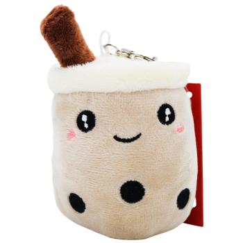 Stip Bubble Tee Beige Keychain Toy 8cm - buy, prices for EKO Market - photo 1
