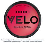 Паучі нікотинові Velo Blushy Berry інтенсивний