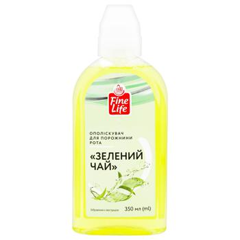 Ополіскувач для порожнини рота Fine Life Зелений чай 350г