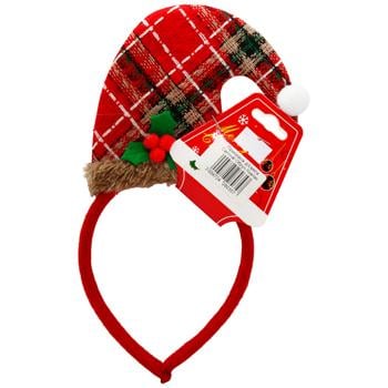 Прикраса д/свята Carnival Обруч ковпак - купить, цены на МегаМаркет - фото 4