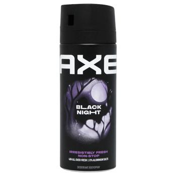 Дезодорант аэрозольный Axe Black Night 150мл - купить, цены на КОСМОС - фото 1