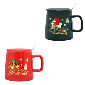 Christmas Mug in VIP assortment 400ml - buy, prices for Za Raz - photo 1