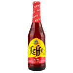 Пиво Leffe Ruby світле 5% 0,33л