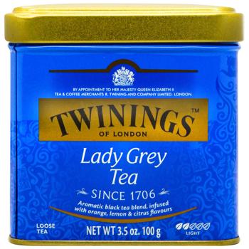 Чай черный Twinings Леди Грей листовой 100г - купить, цены на - фото 3