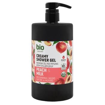 Bio Naturell Peach and Milk Cream Shower Gel 946ml