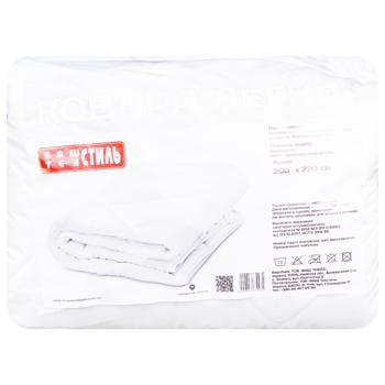 Vash Tekstil Light Blanket 200*220cm - buy, prices for Auchan - photo 1