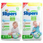 Slipers J-204 Maxi Jumbo 4 Diapers 7-18kg 54pcs