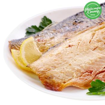 Grilled Mackerel Fillet