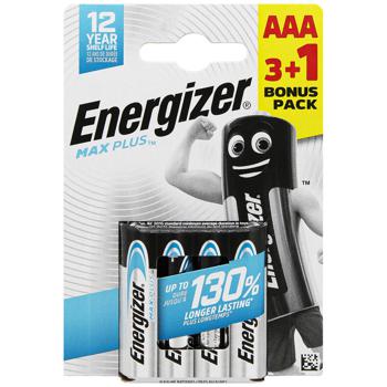 Energizer Max Battery AAA 4pc - buy, prices for Auchan - photo 1