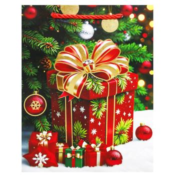 Пакет подарочный Greenwich 23х18х10см - купить, цены на NOVUS - фото 3