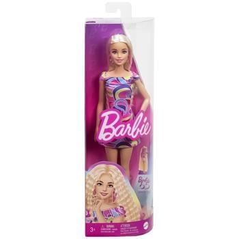 "ЛЯЛЬКА BARBIE ""МОДНИЦЯ"" У ВІНТ ОБР" - купить, цены на Auchan - фото 1