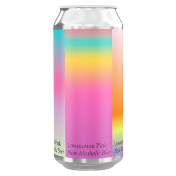 To Ol Lowmotion Pink Non-Alcoholic Light Beer 0.44l - buy, prices for - photo 1