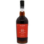 Вино Blandy's 10 Years Old Malmsey крепленое белое сладкое 19% 0,75л