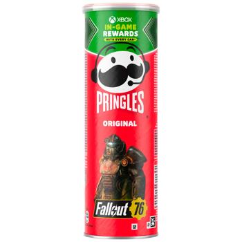 Чипси картопляні Pringles Original 165г - купити, ціни на Чудо Маркет - фото 1