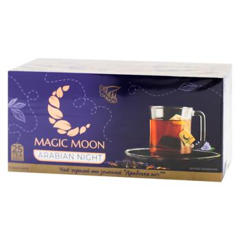 Magic Moon Arabian Night Black and Green Tea 1.8g*25pcs - buy, prices for EKO Market - photo 1