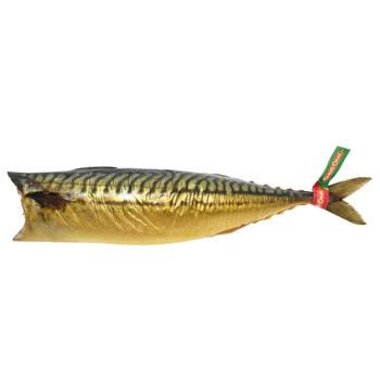 Samyj Smak Shelf Headless Cold Smoked Mackerel 400-600 - buy, prices for ULTRAMARKET - photo 1