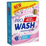 Пральний порошок ProWash Весняна свіжість 400г