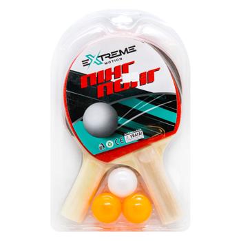 Набор для настольного тенниса TT24166 - купить, цены на ULTRAMARKET - фото 1