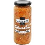 Gourmet 212 Bruschetta Eggplant and Pepper 500g