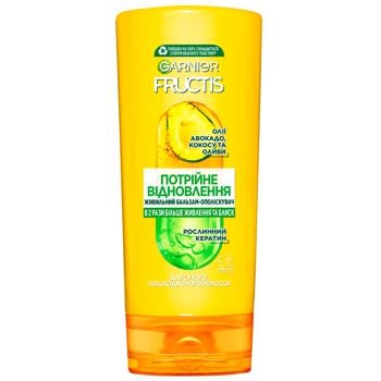 Бальзам Garnier Fructis Відновлення і блиск 200мл - купити, ціни на - фото 1