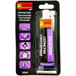 Lacrysil Silicone Sanitary Transparent Sealant 50ml