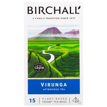 Чай чорний в пакетиках Virunga Afternoon ТМ BIRCHALL 75 г - купить, цены на WINETIME - фото 3