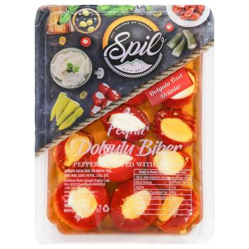 Spilo Marinated Pepper with Kiraz Cheese 220g - buy, prices for Za Raz - photo 1