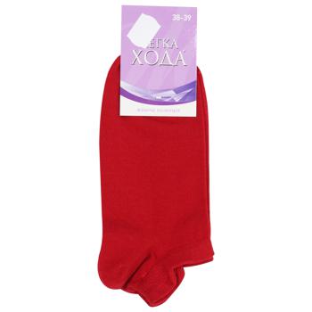 Legka Choda Red Women's Socks 25s - buy, prices for MegaMarket - photo 1