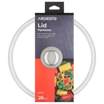 Кришка Ardesto Gemini 26см - купити, ціни на ULTRAMARKET - фото 1
