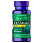 Puritan's Pride L-Theanine 200mg 60 capsules