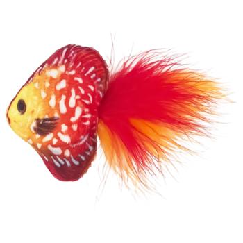 AnimAll Fish with Bell and Mint Scent Cat Toy 11cm - buy, prices for Auchan - photo 1