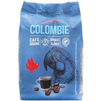 Кава в зернах Auchan Sensation Colombia 500г - купити, ціни на Auchan - фото 2