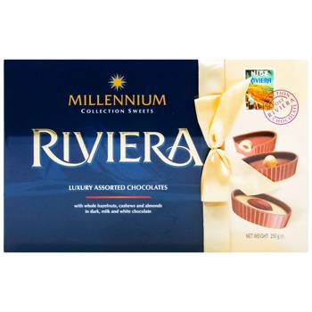 Конфеты Millennium Riviera Ассорти 250г - купить, цены на Чудо Маркет - фото 2