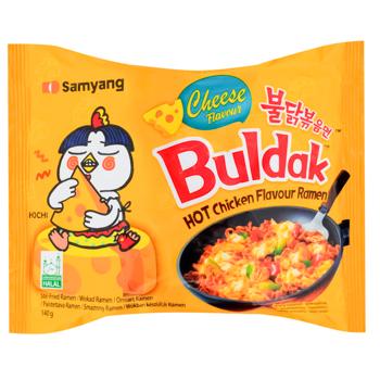 Samyang Hot Chicken and Cheese Flavored Ramen 140g - buy, prices for NOVUS - photo 1