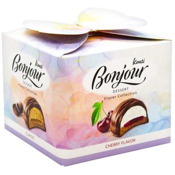 Десерт Konti Bonjour Колекція смаків 232г в асортименті - купити, ціни на METRO - фото 3