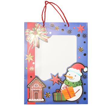 Paper Gift Bag 39x30x12cm in Assortment - buy, prices for - photo 4