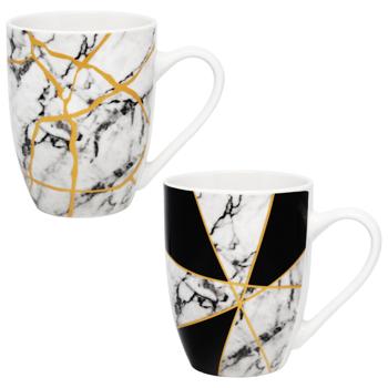 Чашка кер. 480мл арт.YJ-007 И663 - купити, ціни на КОСМОС - фото 1