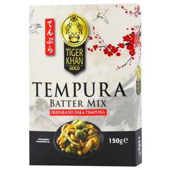 Борошно темпура Tiger Khan Tempura Batter Mix 150г