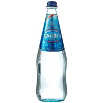 Mineral water Rocchetta 750ml glass bottle Italy - buy, prices for ULTRAMARKET - photo 1