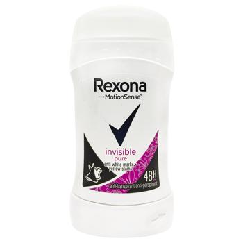 Rexona Invisible Rure Solid Antiperspirant 40ml