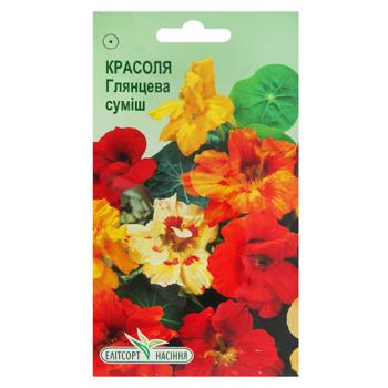 Elitsortnasinnia Nasturtium Glossy Mix Seeds