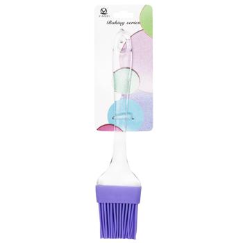 Silicone Brush with Transparent Handle - buy, prices for COSMOS - photo 3