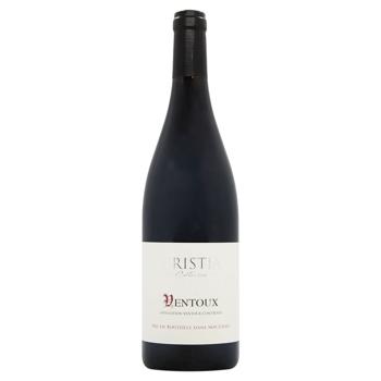 Cristia Collection Ventoux Dry Red Wine 13.5% 0.75l - buy, prices for Za Raz - photo 1