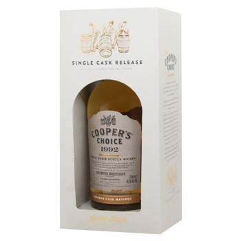 Cooper's Choice North British 1992 Whisky 44.5% 0.7l