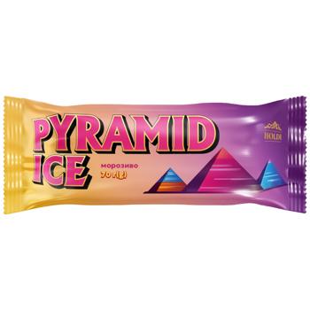 Holdi Pyramid Chocolate and Almond Ice Cream 70g - buy, prices for COSMOS - photo 1