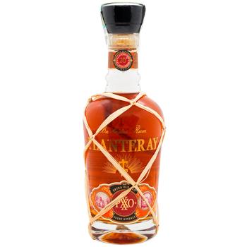 Planteray PXXO 20th Anniversary Rum 40% 0.7l - buy, prices for WINETIME - photo 1