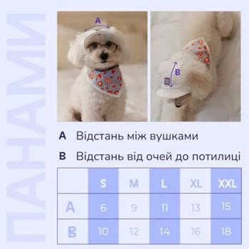 Панама для собак Hat-Dog з патчем р.L хакі - купити, ціни на MasterZoo - фото 5